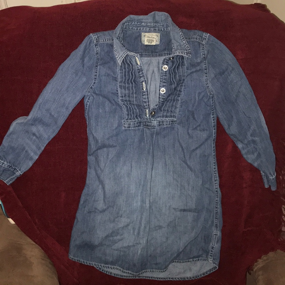 Polo Ralph Lauren Denim dress/Tunic